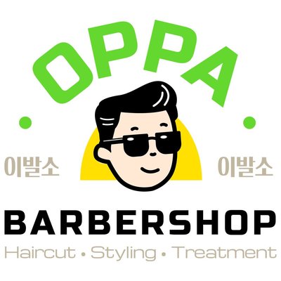 Trademark OPPA BARBERSHOP + LOGO