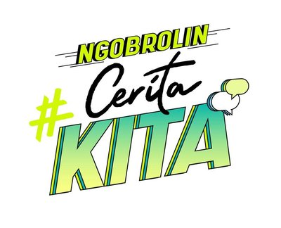 Trademark NGOBROLIN #CERITAKITA