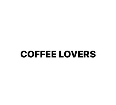 Trademark COFFEE LOVERS