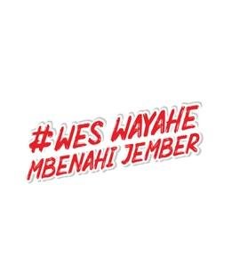 Trademark WES WAYAHE MBENAHI JEMBER