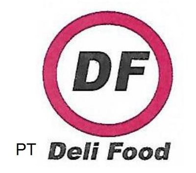 Trademark PT. DELI FOOD DAN LOGO