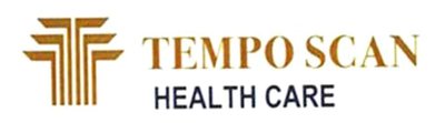 Trademark TEMPO SCAN HEALTH CARE + Logo