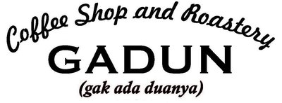 Trademark Coffee Shop and Roastery GADUN (gak ada duanya) & Logo