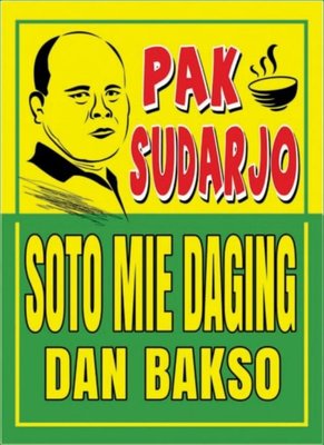 Trademark PAK SUDARJO SOTO MIE DAGING DAN BAKSO & LOGO