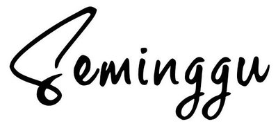 Trademark SEMINGGU + LOGO