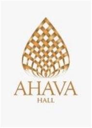 Trademark AHAVA & LOGO