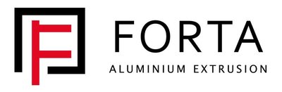 Trademark FORTA ALUMINIUM EXTRUSION & LOGO