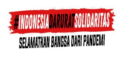 Trademark #INDONESIADARURATSOLIDARITAS SELAMATKAN BANGSA DARI PANDEMI