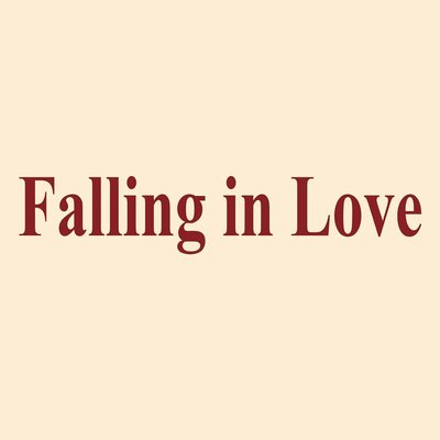 Trademark FALLING IN LOVE