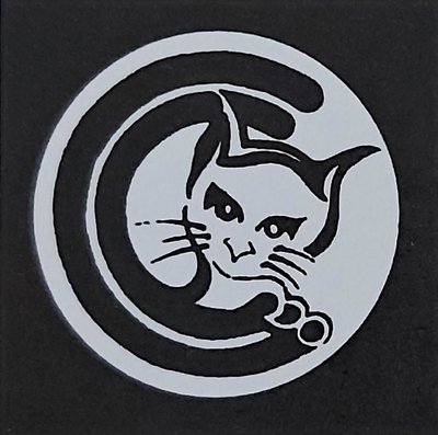 Trademark Circle Cat