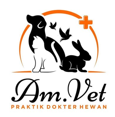 Trademark Am.Vet Praktik Dokter Hewan + LOGO