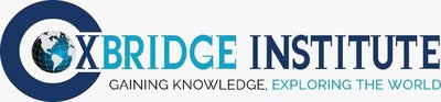 Trademark OXBRIDGE INSTITUTE + LOGO