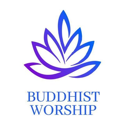 Trademark BUDDHIST WORSHIP dan Logo