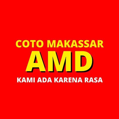 Trademark COTO MAKASSAR AMD (kami ada karena rasa) + LOGO