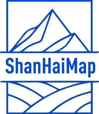 Trademark Shan Hai Map