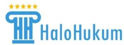 Trademark HaloHukum + logo