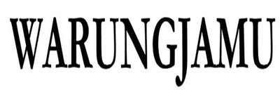 Trademark WARUNGJAMU