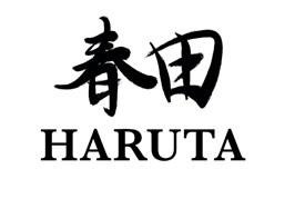 Trademark HARUTA + HURUF KANJI