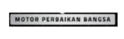 Trademark MOTOR PERBAIKAN BANGSA