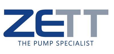 Trademark ZETT THE PUMP SPECIALIST