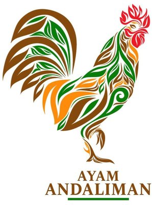 Trademark AYAM ANDALIMAN + LUKISAN