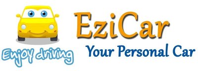 Trademark EZICAR ENJOY DRIVING YOUR PERSONAL CAR + LOGO