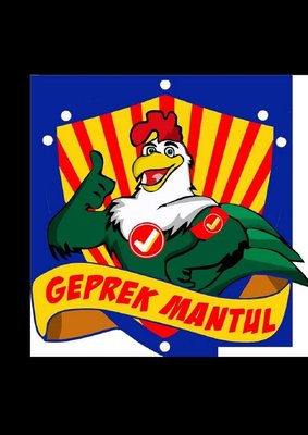 Trademark GEPREK MANTUL + LUKISAN