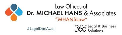 Trademark Law Offices of Dr. Michael Hans & Associates "MHANSLaw" - 360° Legal & Business Solutions
#LegalDariAwal