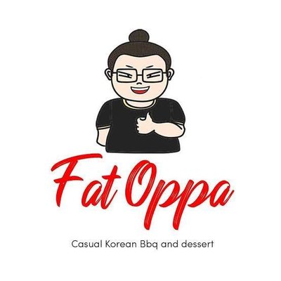 Trademark FAT OPPA + LUKISAN & Tagline
