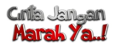 Trademark CINTA JANGAN MARAH YA..!