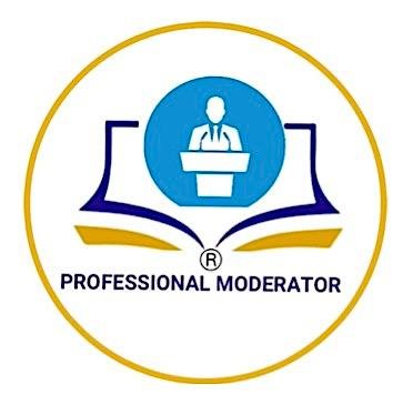 Trademark PROFESSIONAL MODERATOR + LOGO