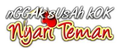 Trademark NGGAK SUSAH KOK NYARI TEMAN