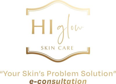 Trademark Hi Glow Skin Care dan logo