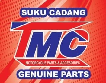 Trademark TMC Motorcycle Parts & Accesories "Suku Cadang Genuine Parts"