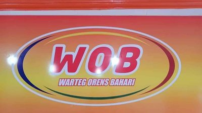 Trademark WOB Warteg Orens Bahari