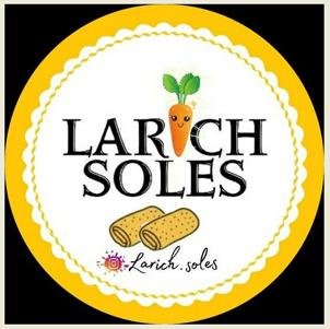 Trademark LARICH SOLES + LUKISAN