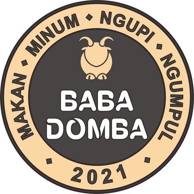 Trademark BABA DOMBA MAKAN, MINUM, NGUPI, NGUMPUL, 2021 & LUKISAN