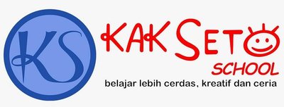 Trademark KAK SETO SCHOOL, belajar lebih cerdas, kreatif dan ceria