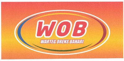 Trademark WOB Warteg Orens Bahari