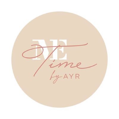 Trademark Me Time by AYR