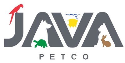 Trademark JAVA PETCO : hewan peliharaan Jawa dan teman-temannya.