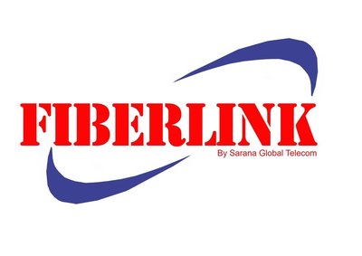 Trademark FIBERLINK by Sarana Global Telecom