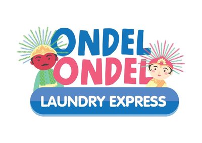 Trademark ONDEL ONDEL LAUNDRY EXPRESS dan Logo