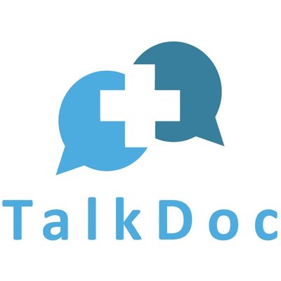 Trademark TalkDoc dan logo