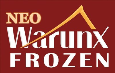 Trademark NEO WARUNX FROZEN + LOGO