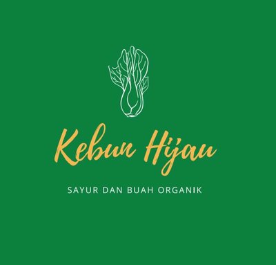 Trademark KEBUN HIJAU + LOGO