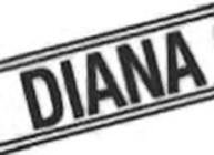 Trademark DIANA