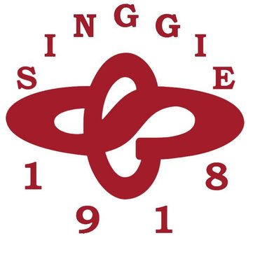 Trademark SINGGIE 1918 DAN LOGO