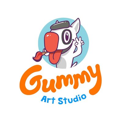 Trademark Gummy Art Studio