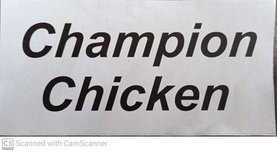 Trademark Champion Chicken